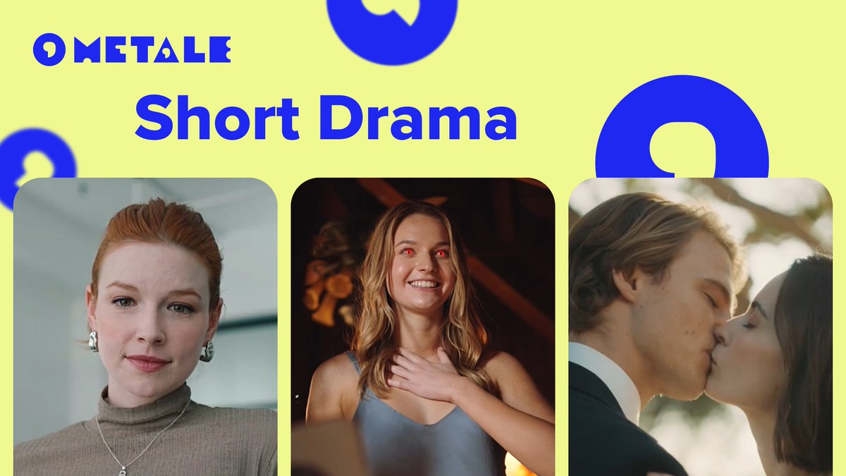 During the preparation stage, short drama production teams ought to have the chance to crowdfund their projects. Afterwards, they can monetize their content in #Web3 together with investors and users as copyright owners. 🚀 L.......d. Soon for the first time for #ShortDrama. 👀