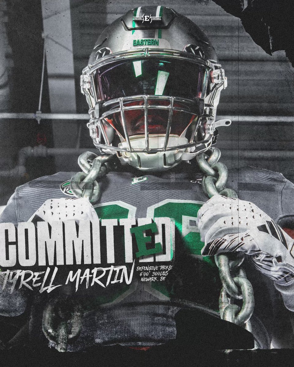 120% COMMITTED TO EASTERN MICHIGAN! @EMUFB GO EAGLES🦅 #ThankyouGod #FOE #AGTG Now let’s work! @FcsPortal @Redshirt_Portal