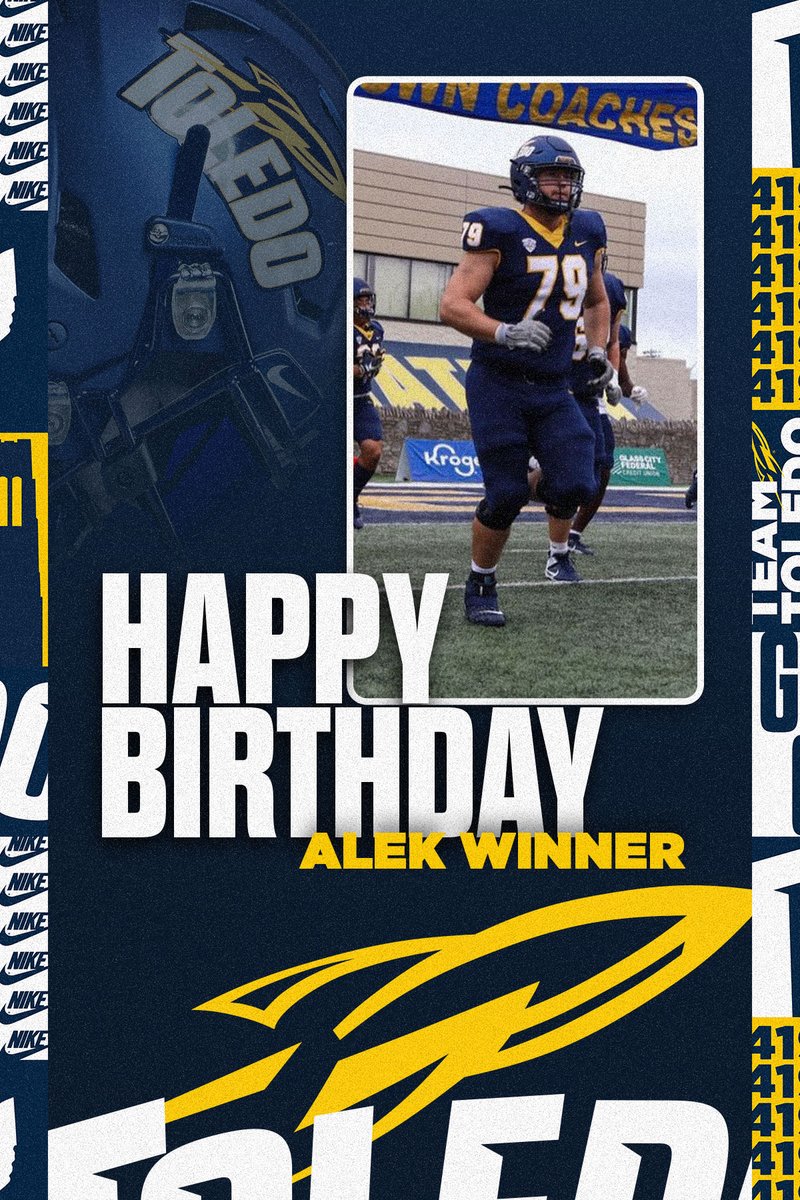 Happy birthday to @AlekWinner03 #TeamToledo #ONErocket