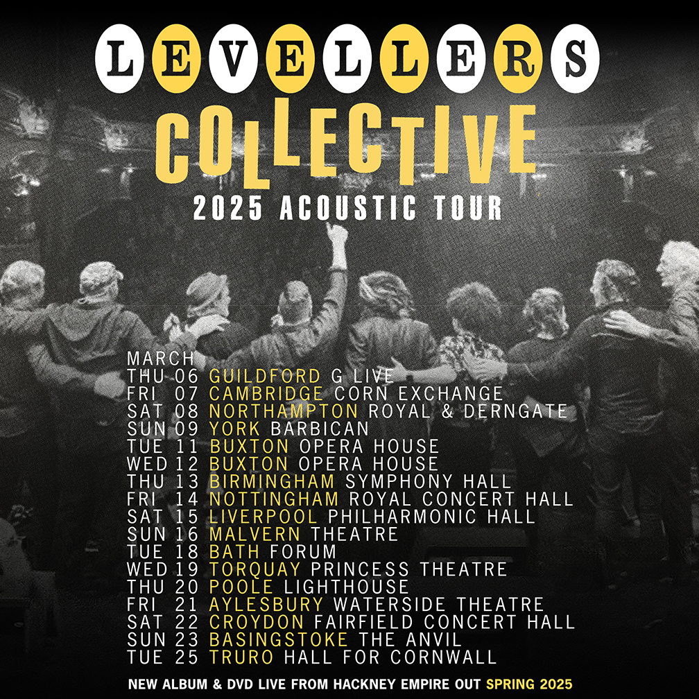 🆕 The LEVELLERS COLLECTIVE - 2025 Acoustic Tour comes to @yorkbarbican! 🎟️ Tickets available from 10AM Friday 3 May. yorkbarbican.co.uk/whats-on/level… #York #YorkBarbican @thisisyo1 @the_levellers