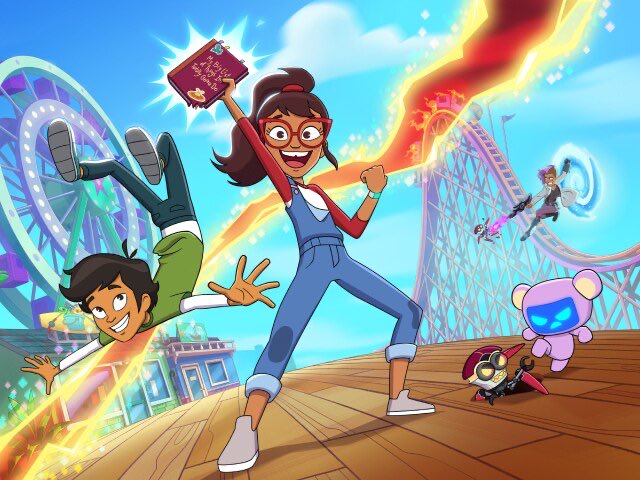 El miércoles 29 de mayo llega ‘Hailey y su lista para salvar el mundo’ o ‘¡Hailey está en ello!’ (Hailey’s On It!) a #DisneyPlus LA ✔️.