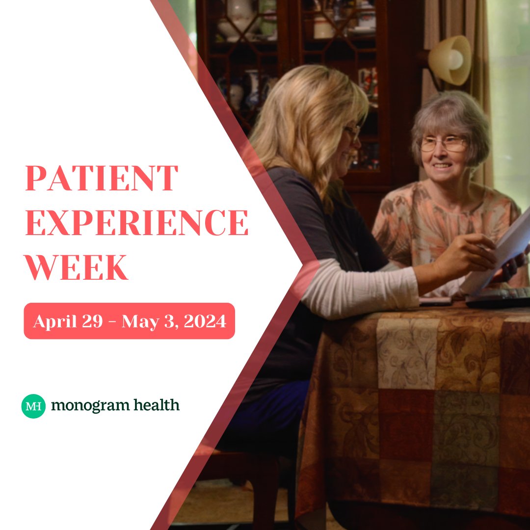 To our providers, thank you for your steadfast commitment to delivering in-home, high-quality, whole-person care to the thousands of #CKD and #ESKD patients who entrust us with their care. #MonogramHealth #PatientExperienceWeek