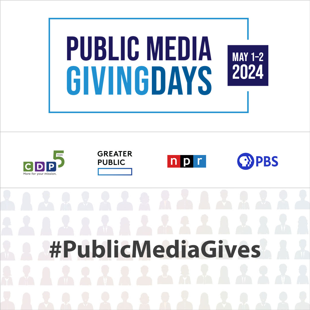 Public media thrives because of amazing individuals like YOU! We rely on your support, both through generous donations (our biggest source of funding) and your engagement as a listener. Support #PublicMediaGivingDays @PMGD2024 and give at kbia.org/donate?utm_sou… on May 1-2!