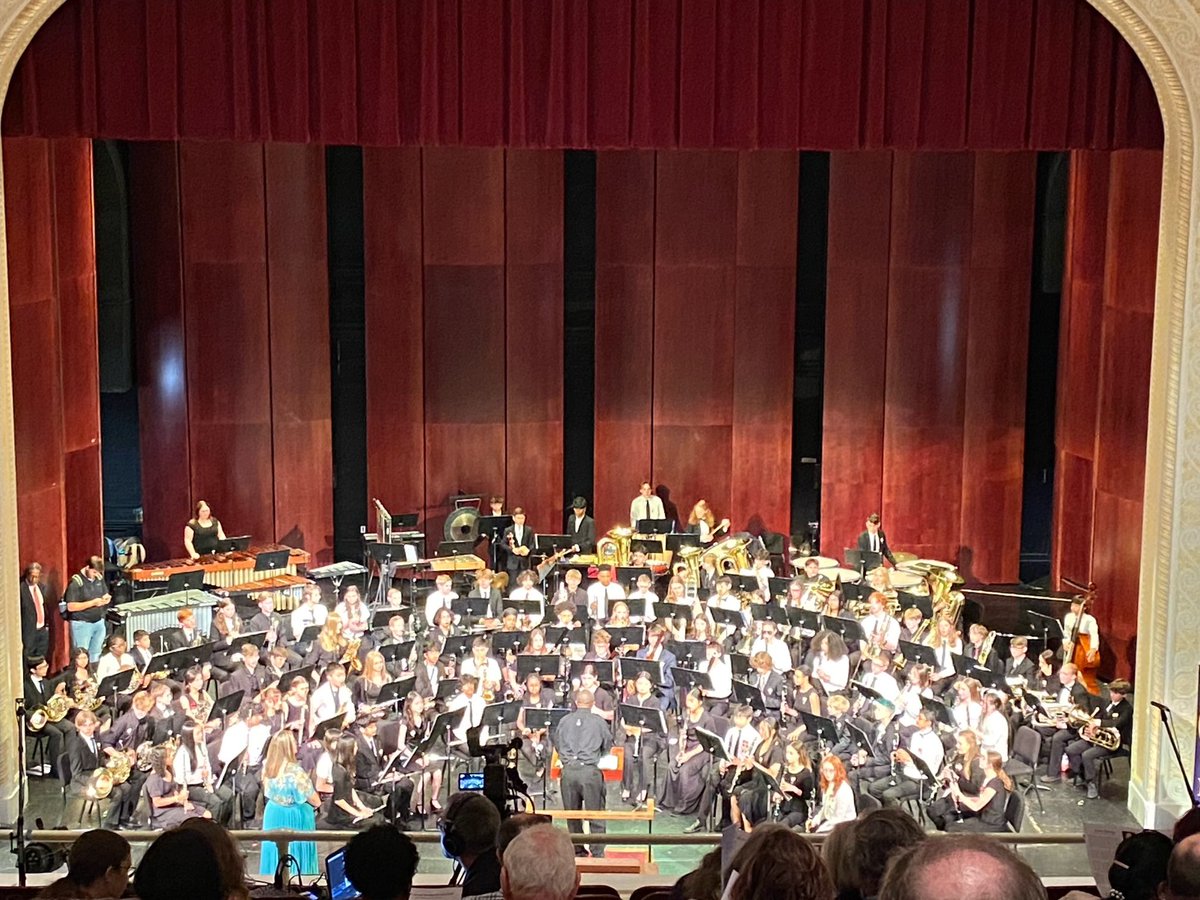 Hunter Black performed in the All State Band this past Saturday in Greensboro. For the past two years he remains the only middle school student from NHCS to be accepted into this elite Honors Ensemble. #traskmiddle