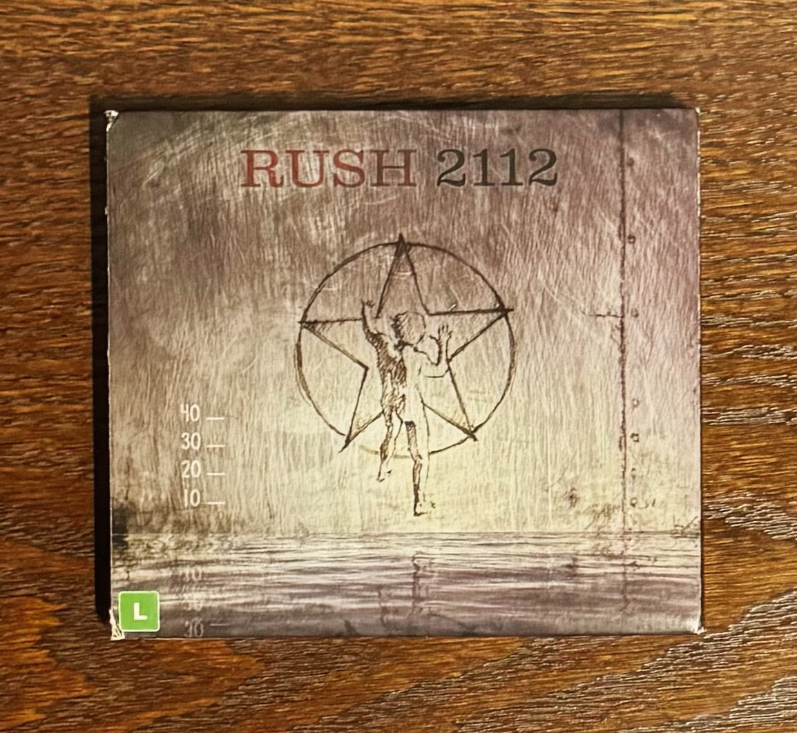 Mais um para coleção!
 CD📀💿💿
Rush
2112 (40th Anniversary)
#rush #rushband #rush2112 #rush211240thanniversary #cdcollection #cdcollections #cdcollector #cdcollectors #cdcommunity #cdcollecting #cdphotography #cdcollectionpost #compactdisc #compactdisccollector #mycdcollection