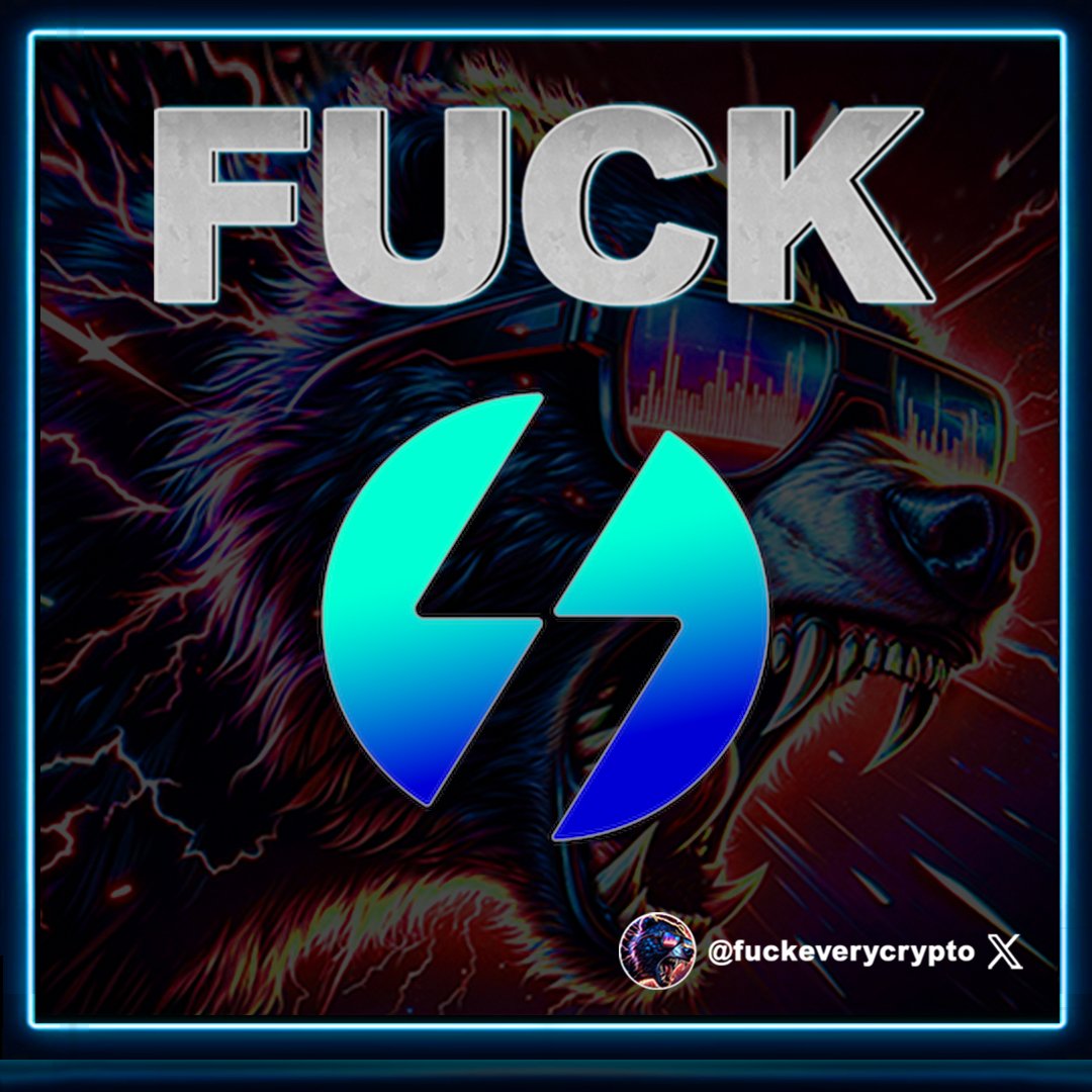 fuckeverycrypto's tweet image. Fuck ThunderCore! #ThunderCore #TT $TT