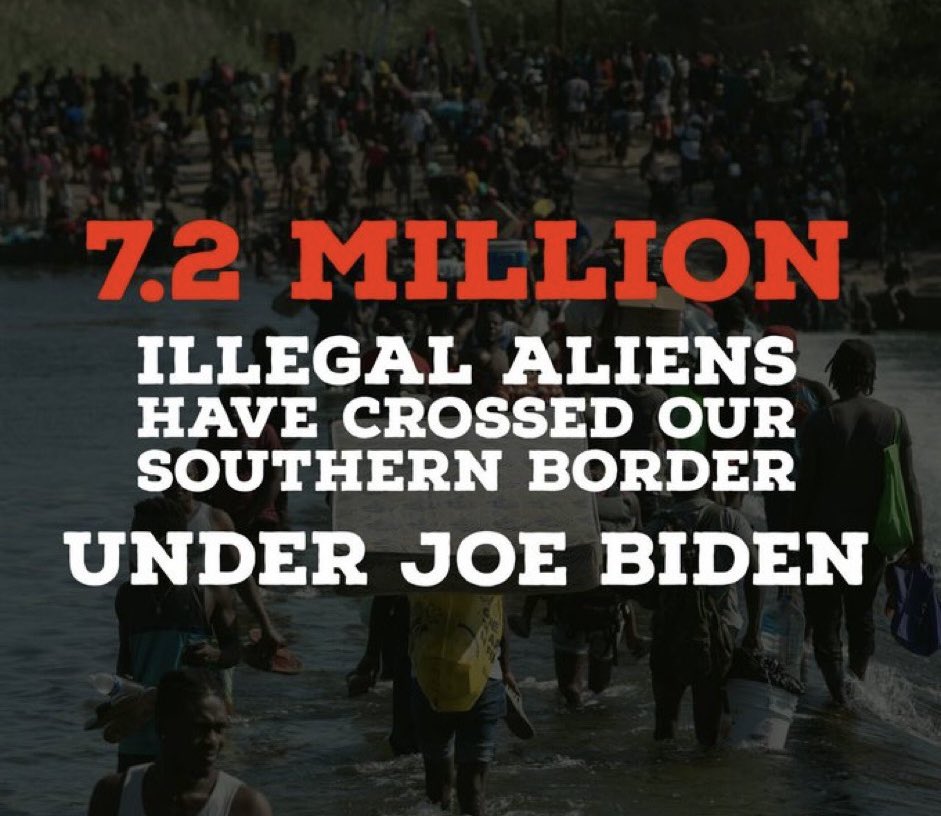 @RNCResearch #BidenBorderCrisis