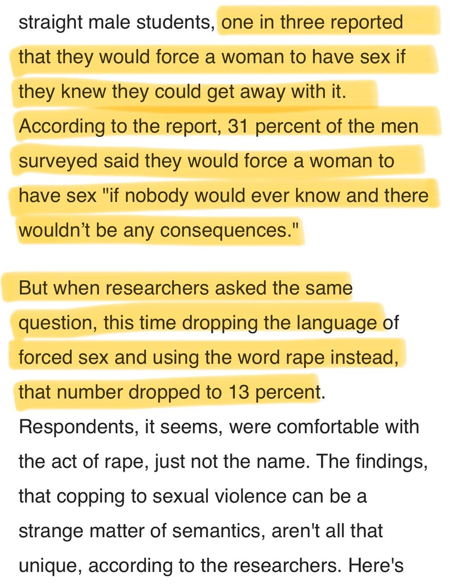 This is a fundamental misunderstanding of why the question specifically places the participant alone in the woods, away from law, order, public opinion, any and all consequences for your crimes, no one to answer to. It’s very easy to fool yourself into thinking you understand