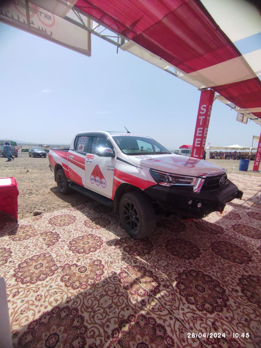 STEELEXPVTLTD's tweet image. Team Steelex on the Track.. Good Luck

#hubrallycross2024 #steelex #steelexpakistan