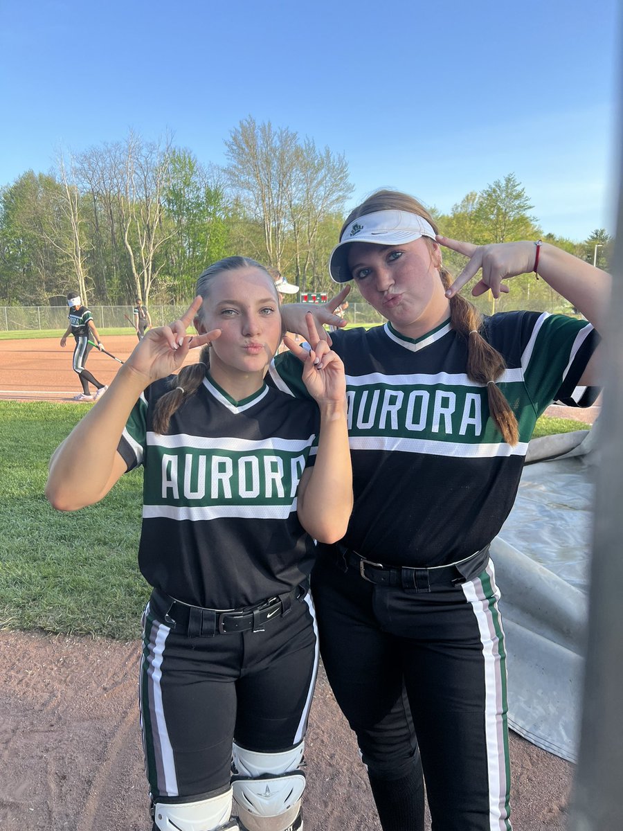 Aurora Athletics (@auroraathletics) on Twitter photo Shoutout to <a href="/mckennahm2024/">McKennah Metzger</a> <a href="/mdalessandro27/">madeline dalessandro</a> for throwing a perfect game on senior night! Go <a href="/SoftballAurora/">Aurora Softball</a> !! Shoutout to <a href="/mckennahm2024/">McKennah Metzger</a> <a href="/mdalessandro27/">madeline dalessandro</a> for throwing a perfect game on senior night! Go <a href="/SoftballAurora/">Aurora Softball</a> !!