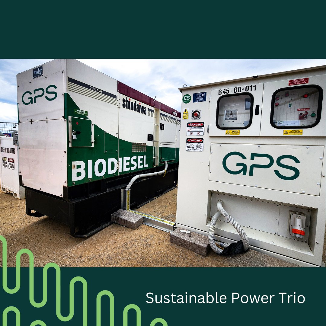 Meet the powerhouse trio behind our sustainable energy. Effortless power solutions for your construction site needs! Our biodiesel generator, battery backup, and fuel tank setup ensure seamless energy supply for all your operations.
#BackupPower #PowerSolution #Sustainability