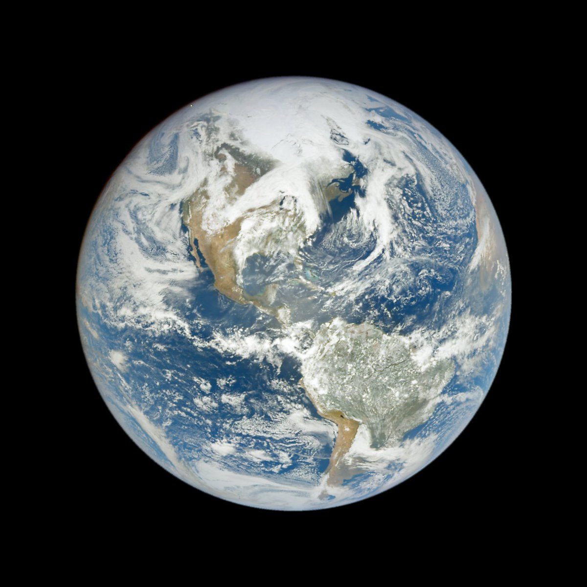 17:02 on Saturday April 27th, over the Caribbean Sea