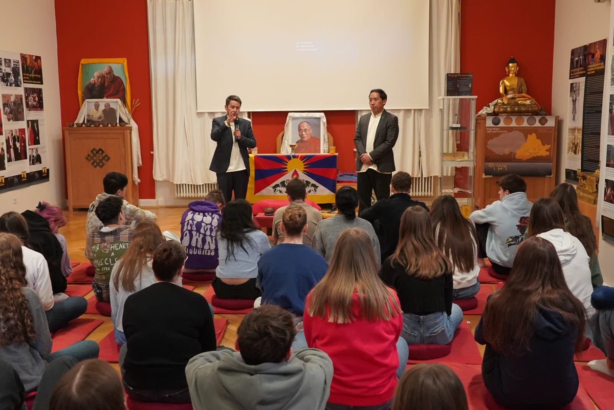 Excited to wrap up our Central Europe tour with The Tibet Museum traveling exhibition! A big thanks to everyone involved in advocating for Tibet.

 #TibetAdvocacy #TravelingExhibition