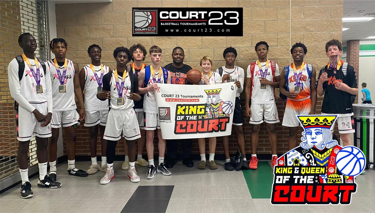 Congratulations to #Dckings16u putting in work over the weekend