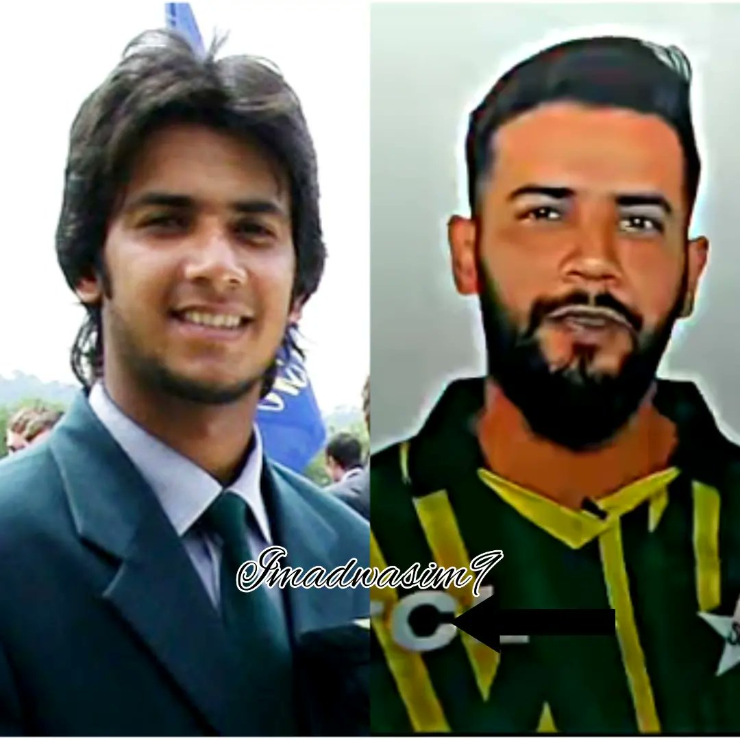 From to 2008  From this 2024 
Clean Shaven 💙Full Beard 💚
He is looks like U19 Vs T20 ICC WorldCup of #Pakistani @simadwasim 😳🙌😲

#ImadWasim #imadwasim #Imad #Shadab #PAKvsENG #Cricket #CricketTwitter #BabarAzam𓃵 #BabarAzam #Rizwan #ShaheenAfridi #Fakhar #T20WorldCup2024