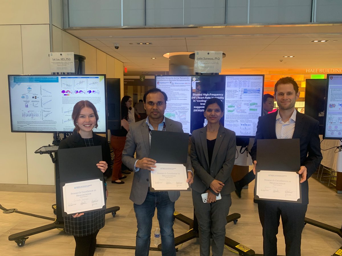 Congratulations to all of our poster winners from BWH Neuroscience Day 2024!