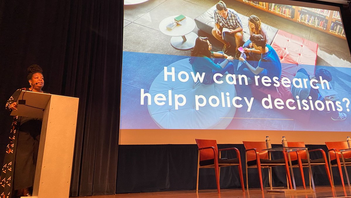 BCSH Secretary Tomiquia Moss attended @UCSF's SFBayCRN IMPACT Annual Meeting to share how research can help guide decision making and improve outcomes in diverse communities.