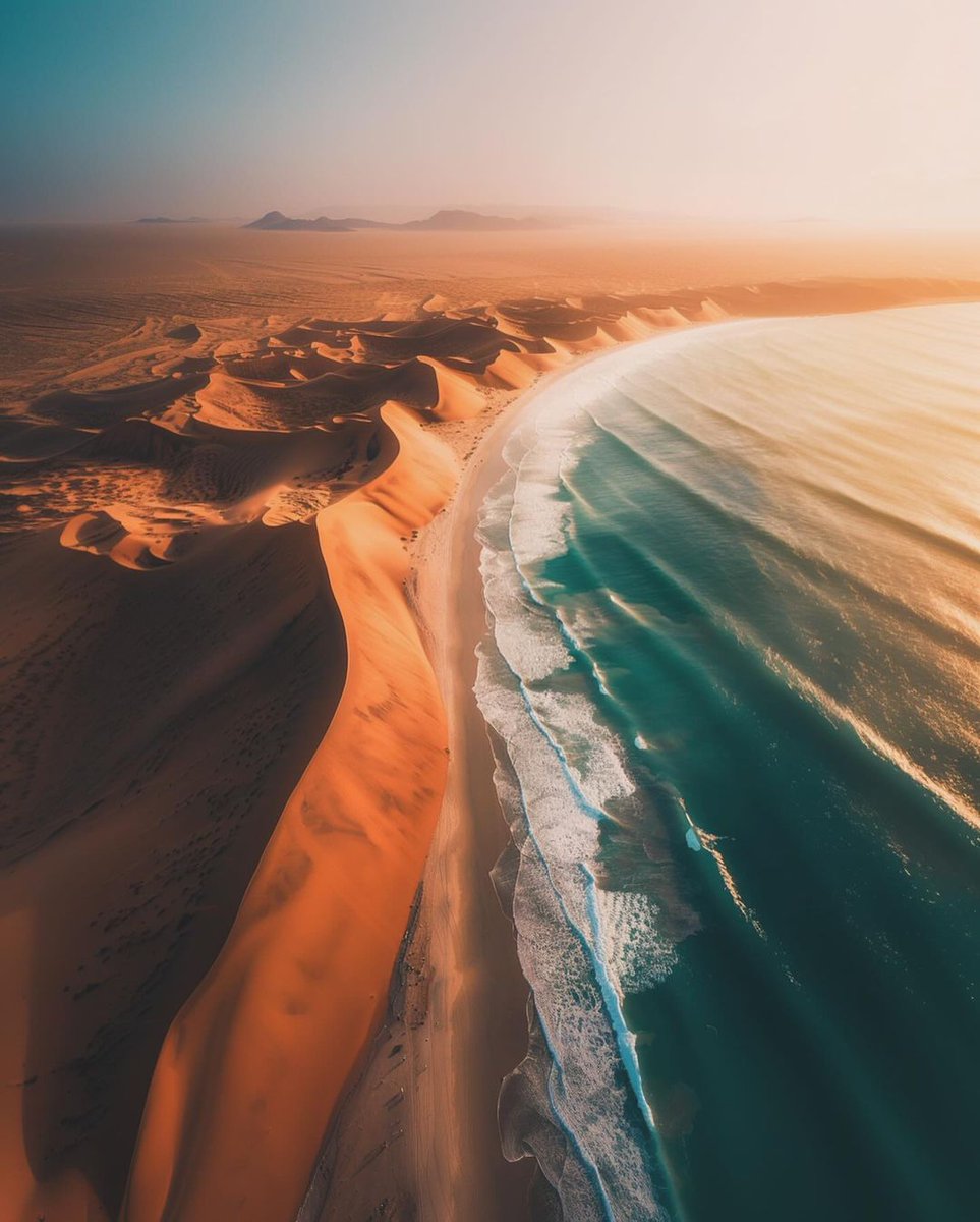 'Golden dunes' by Fernlichtsicht