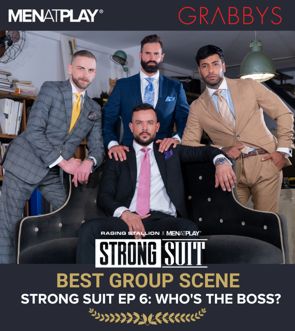 MENATPLAY.com (@menatplaycom) on Twitter photo MENatPLAY Wins <a href="/GrabbysEurope/">GRABBYS</a> Award for "Best Group Scene" for its "Strong Suit Ep 6: Who's The Boss?" collab with <a href="/Raging_Stallion/">Raging Stallion</a>! 🏆
<a href="/sirpeeterreal/">Sir Peter</a> <a href="/daniroblesxy/">D A N I R O B L E S</a> <a href="/BabylonPrince/">Babylon_Prince</a> <a href="/ZacJohnsonXXL/">ZAC JOHNSON</a>
menatplay.xxx/Strong-Suit-Fi… MENatPLAY Wins <a href="/GrabbysEurope/">GRABBYS</a> Award for "Best Group Scene" for its "Strong Suit Ep 6: Who's The Boss?" collab with <a href="/Raging_Stallion/">Raging Stallion</a>! 🏆
<a href="/sirpeeterreal/">Sir Peter</a> <a href="/daniroblesxy/">D A N I R O B L E S</a> <a href="/BabylonPrince/">Babylon_Prince</a> <a href="/ZacJohnsonXXL/">ZAC JOHNSON</a>
menatplay.xxx/Strong-Suit-Fi…