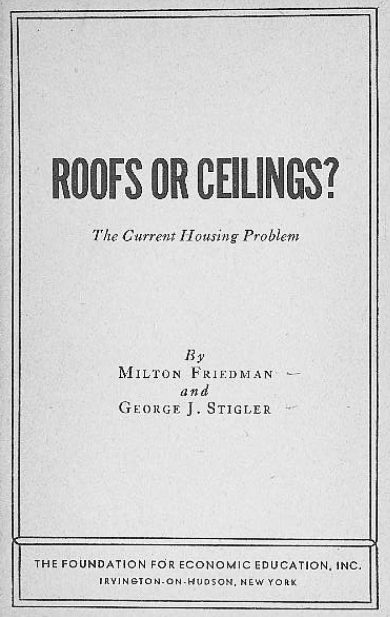 Rent Control Rhetoric. Comments on a lovely old essay by Friedman and Stigler. grumpy-economist.com/p/rent-control…