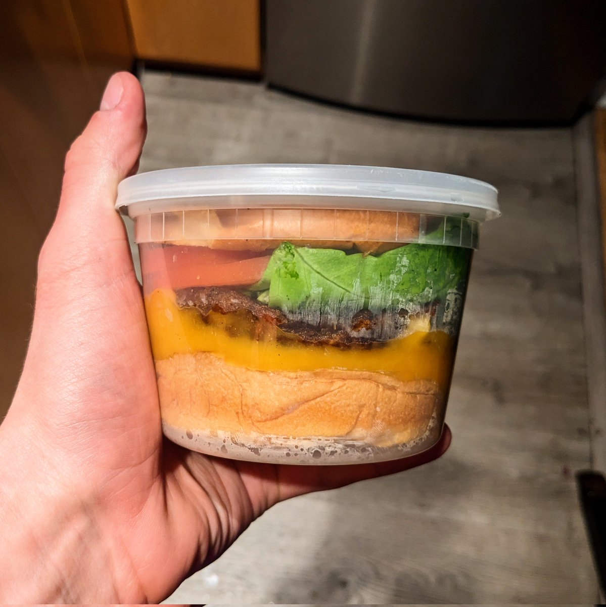 Meal prepping some cheeseburgers for this week