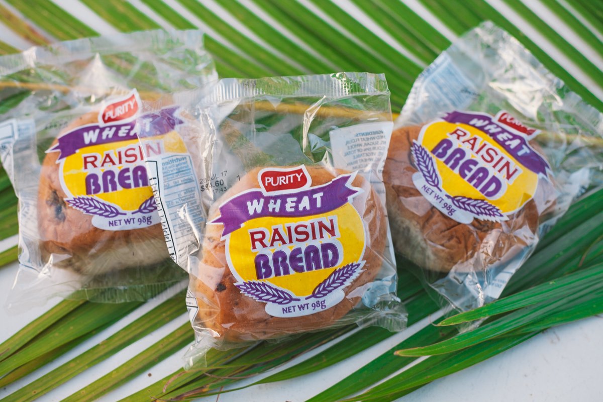 Best on the block. Jus' saying

#WheatRaisin #WheatRaisinBread #SnackIdeas #QuickSnacks #Jamaica #Nutrition #Goodlife #PureLife #NoADA #NoBleachedFlour #NoBromateFlour #NoTransFat #ContainsWheat #Wheat #Purity #AuthenticJamaicanFoods