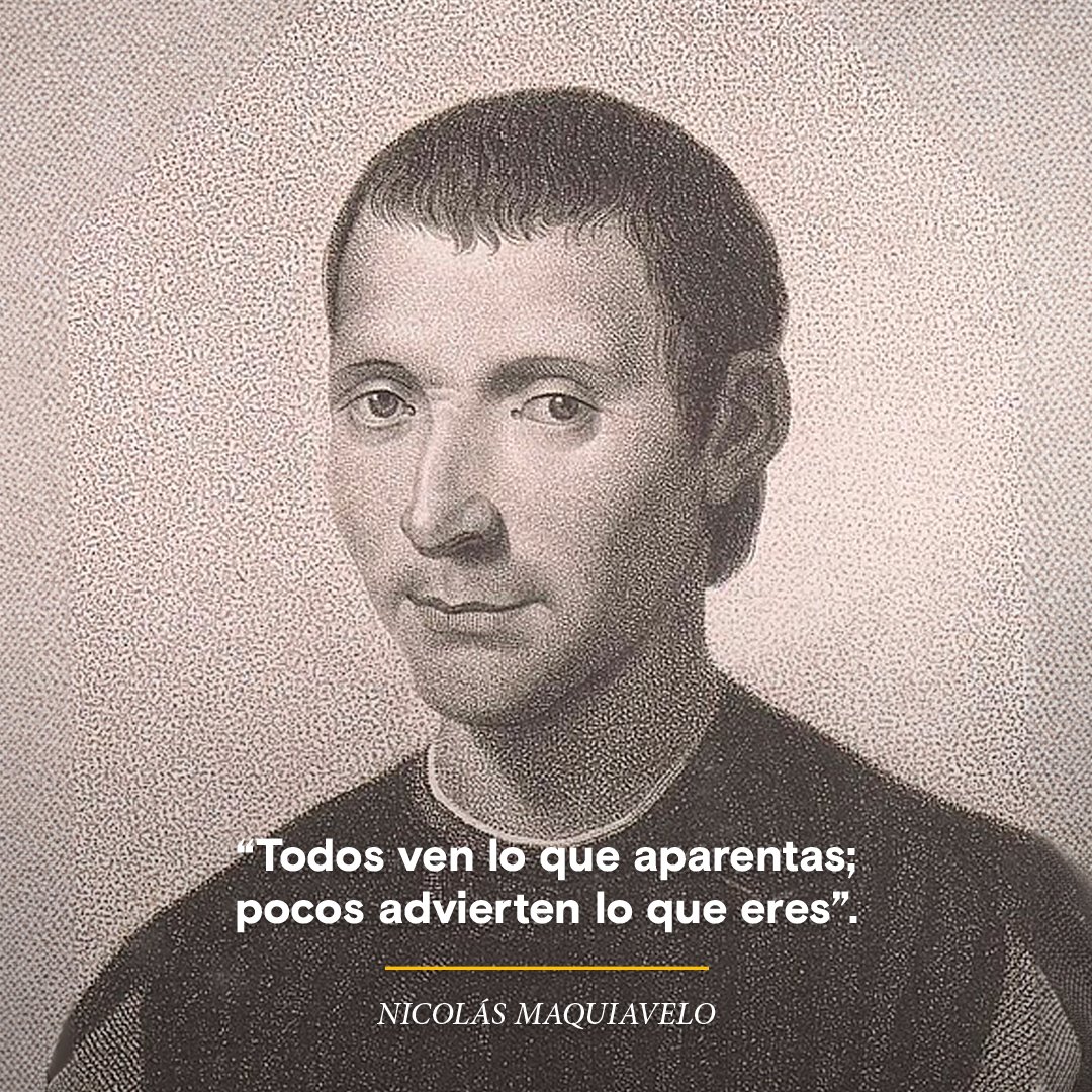 #HoyEnLaHistoria En 1469, nacía Nicolás Maquiavelo, hombre político, diplomático, filósofo, historiador, poeta y autor teatral. 

historylatam.com/hoy-en-la-hist…