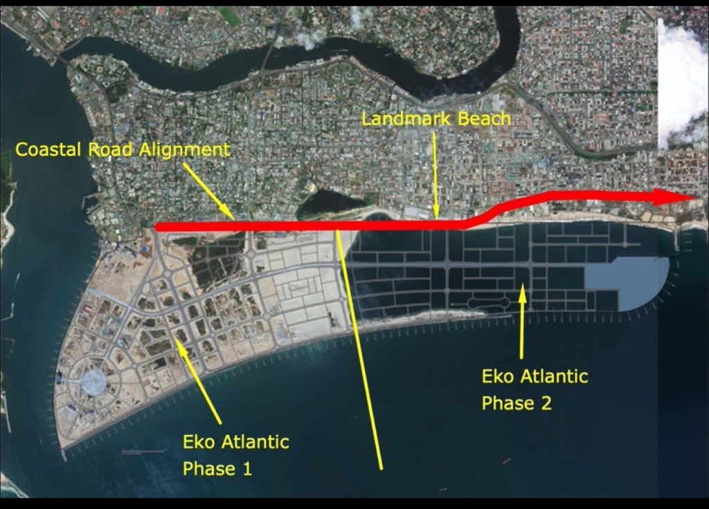 @chude__ No coastal road will be built. Hitachi paving way for eko Atlantic phase 2.