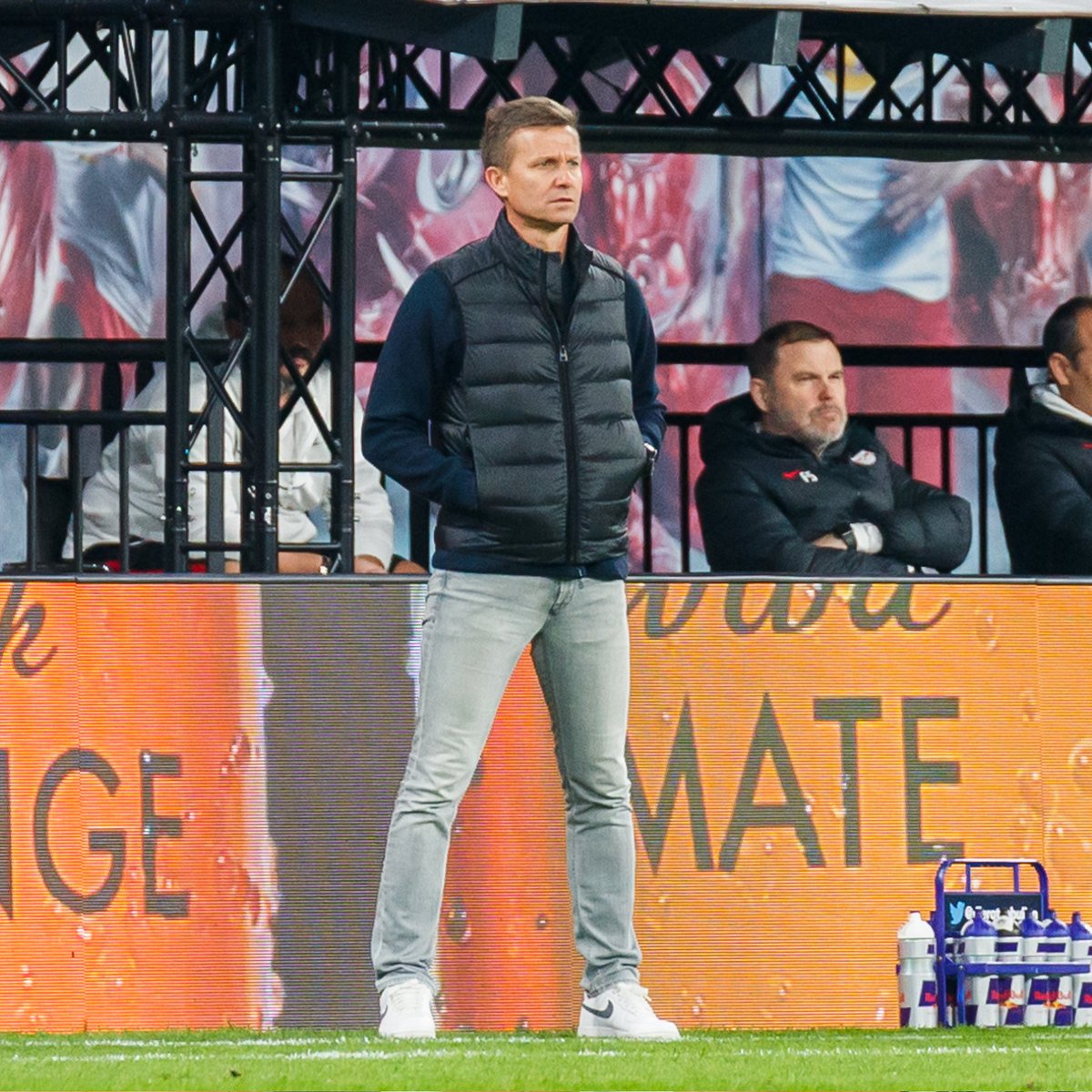 De acuerdo con el medio Sports Chosun el ex entrenador de la factoría RB (RBNY, Salzburg, Leipzig) y de último paso por Leeds, Jesse Marsch 🇺🇸, es el principal candidato para dirigir a la selección de Corea del Sur 🇰🇷.