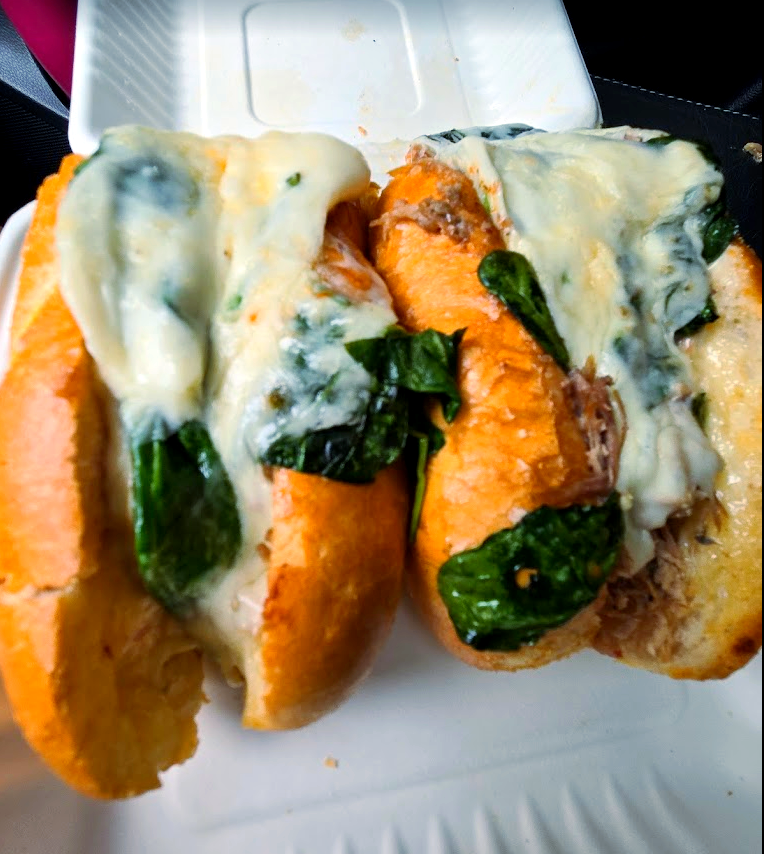 TatsTruck's tweet photo. The Deli is open M-F from 9am-2:30, Sat 11am-5:30pm and Sundays for Sounders game, 2 hours before kickoff. Dinners are served at the @here_after_belltown at The Crocodile from 6pm-midnight! Check https://t.co/poZCvJuyza for Tat'mobile locations!

Pic: Brennan L https://t.co/07nkOymYLS