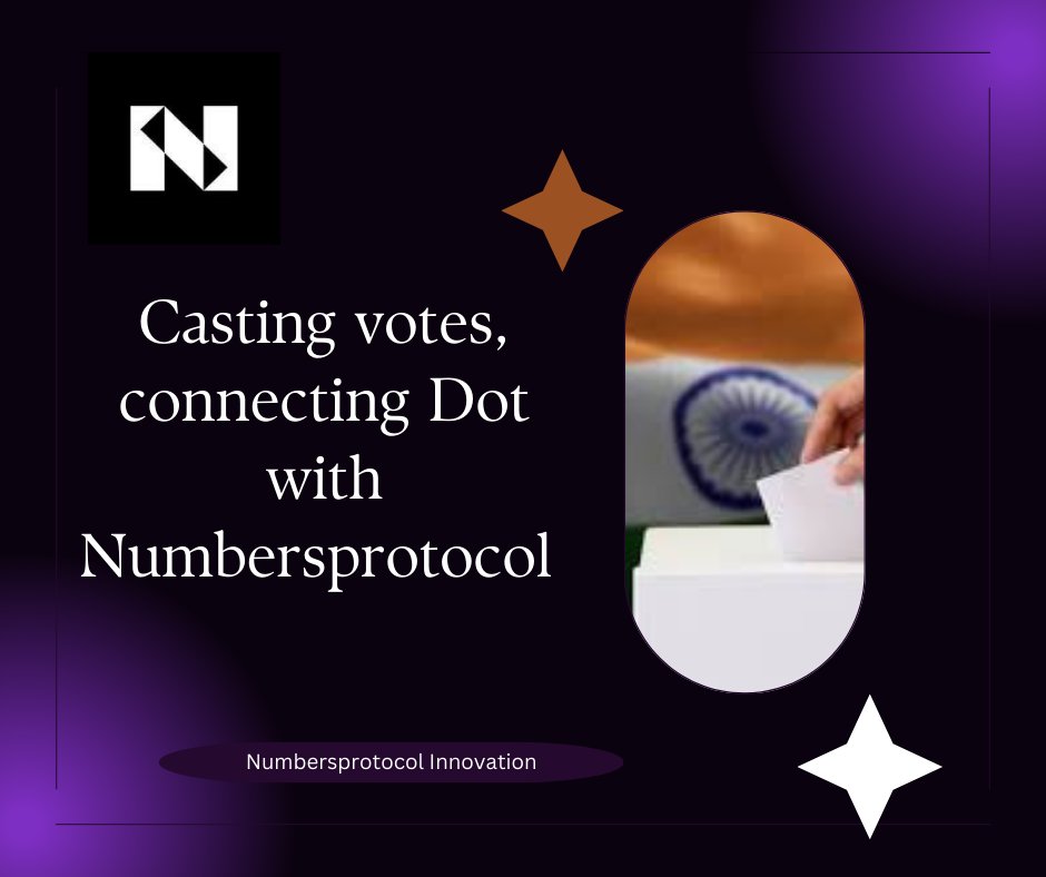 @numbersprotocol 🎉what an exciting moment for all of us as #Numberprotocol is extending the #IndiaVotes campaign,powered by @captureapp_xyz 📸 until May 27th 2024!
 💵A prize of 5,000 $NUM will be shared among lucky participants!🌟🕺💃 let's go🚀
#Numbersprotocol, #Crypto, $NUM, #captureapp_xyz
