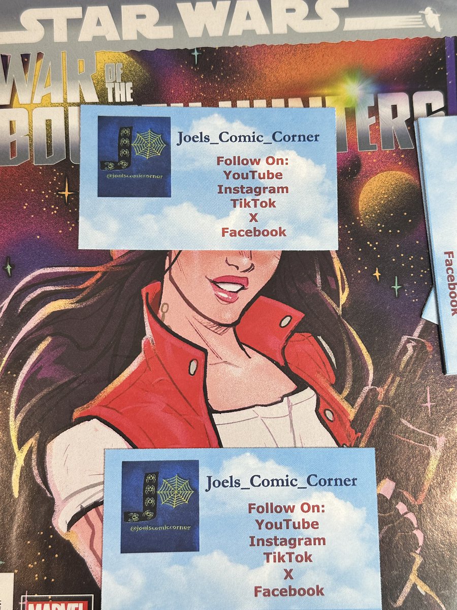 Exciting news 🗞️ new business cards 📇 for #JoelsComicCorner check it out⬇️ #ComicCollector #ComicBook #Photo #Canada #Photo