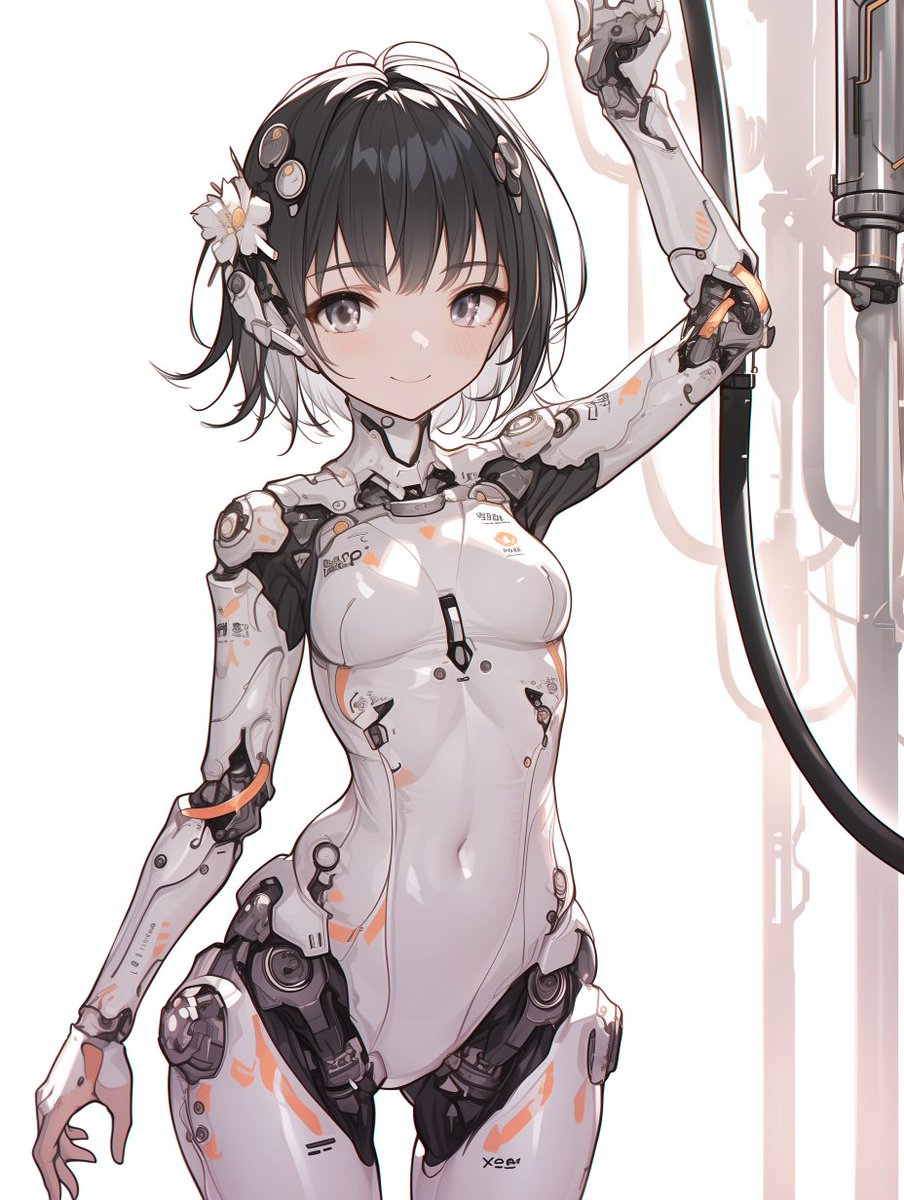 早朝サイボーグガール early morning cyborg girl