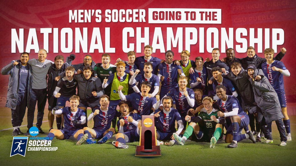 CSU Pueblo ThunderWolves (@gothunderwolves) on Twitter photo 🚨Check out this video package from <a href="/csupmsoccer/">CSU Pueblo - Men‘s Soccer</a>'s journey in the 2023 NCAA Tournament
Click the link below and #BackThePack
youtu.be/vSxzjwzLlyA?si…
Thanks to Nick from Social Teamsports for putting everything together 👏
#DevelopingChampions 🚨Check out this video package from <a href="/csupmsoccer/">CSU Pueblo - Men‘s Soccer</a>'s journey in the 2023 NCAA Tournament
Click the link below and #BackThePack
youtu.be/vSxzjwzLlyA?si…
Thanks to Nick from Social Teamsports for putting everything together 👏
#DevelopingChampions