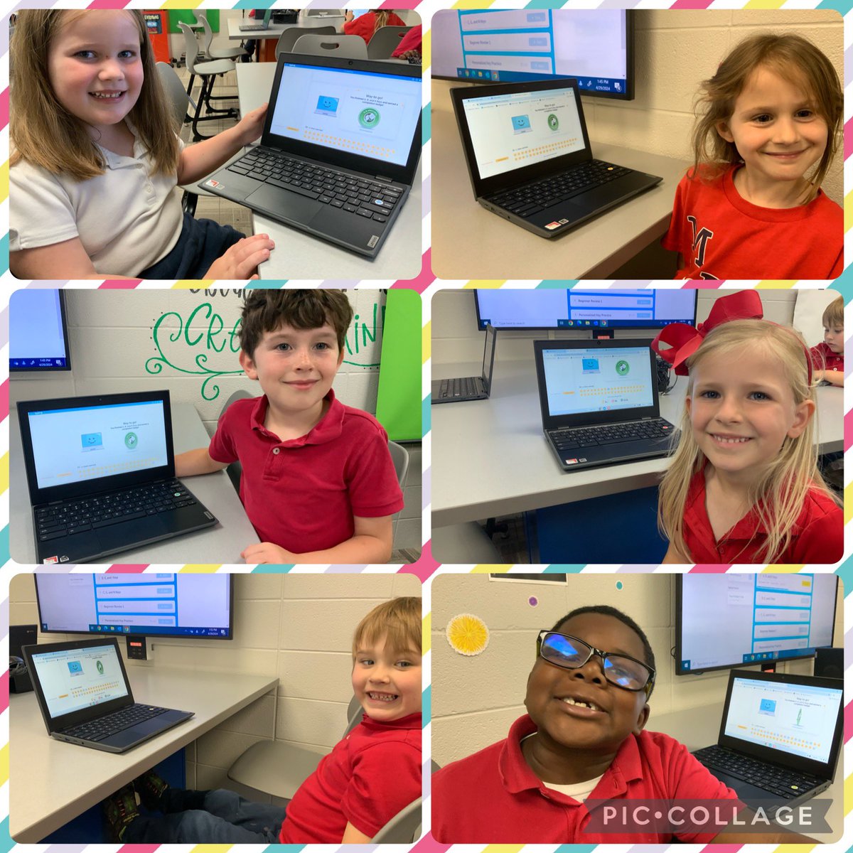MBA Tech (@gronowski_maria) on Twitter photo Check out all of these goal makers in Mrs. Burch’s K class! They wanted to finish up their next level in typing.com and they did! <a href="/MaryBAustin/">Mary B. Austin Elementary</a> <a href="/MCPSSInstTech/">MCPSS Instructional Technology</a> Check out all of these goal makers in Mrs. Burch’s K class! They wanted to finish up their next level in typing.com and they did! <a href="/MaryBAustin/">Mary B. Austin Elementary</a> <a href="/MCPSSInstTech/">MCPSS Instructional Technology</a>