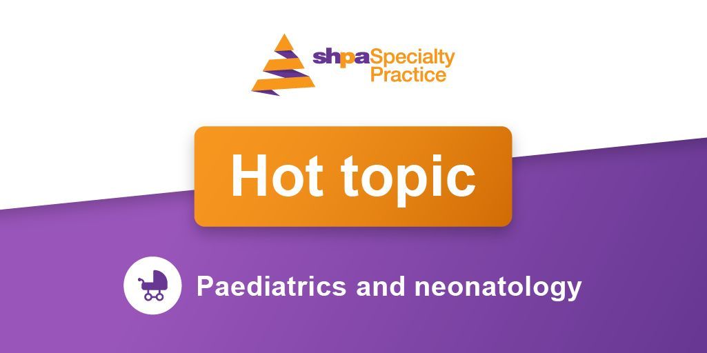 A #SHPAPaedNeonate member is updating their guidelines for non-oncology use of cyclophosphamide IV + rituximab in paediatric patients, inc. monitoring, pre-medication, supportive care. Do you have a guideline you can share? Share via #SpecialtyPractice → buff.ly/45D7vCq
