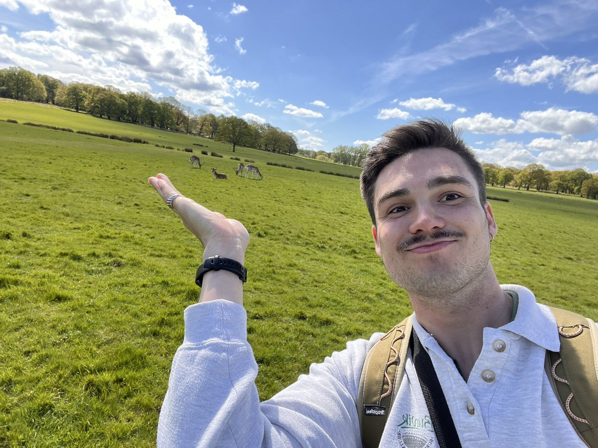 Third day of London. 🦋