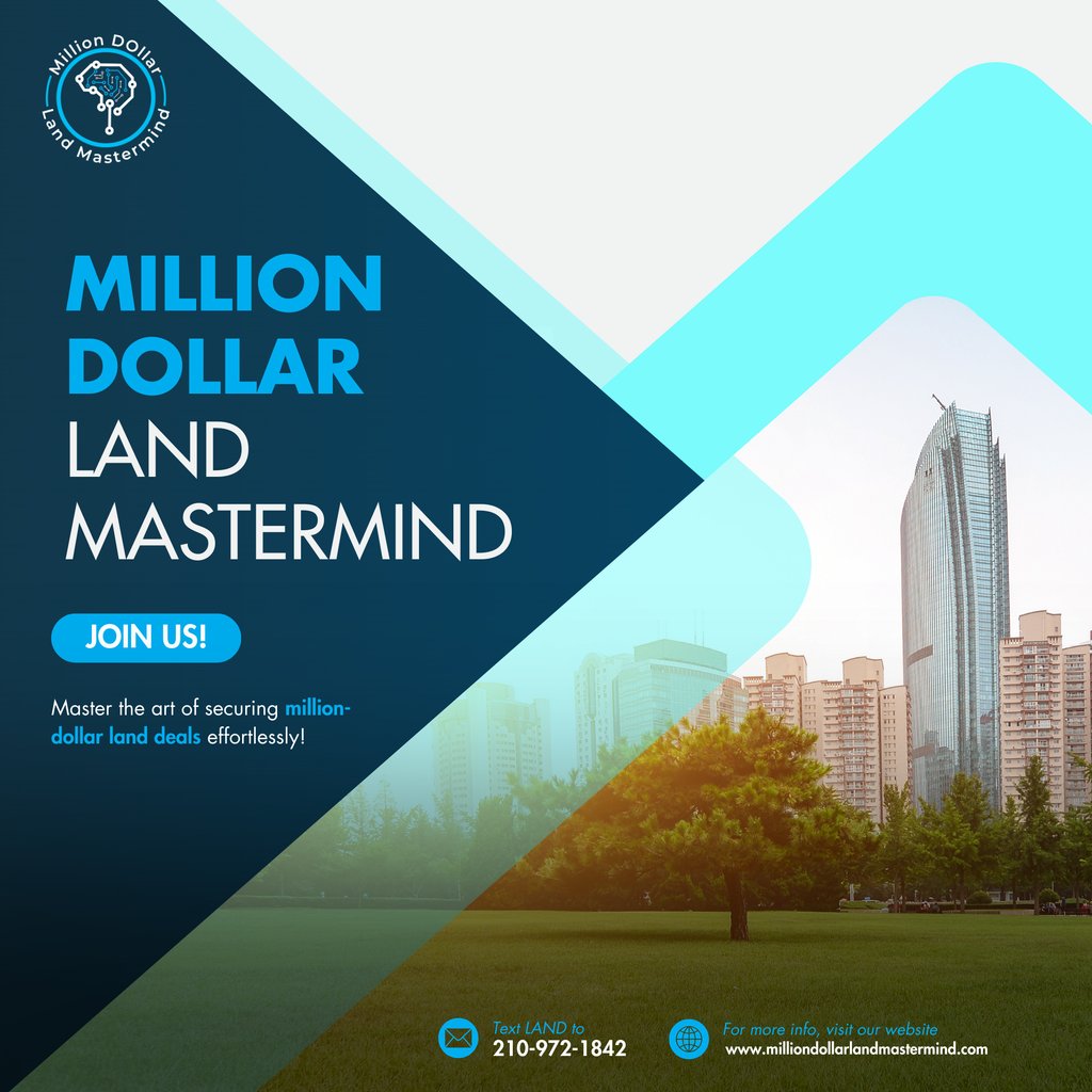 oin our Mastermind and learn how we are buying million dollar land deals. 

Check out the website for more information. Happy land deals along the way! 📈

#realestatemarketing #realestate #webuyhouses #hivemindcrm #hivemind #hivewithuspodcast #hivewithus