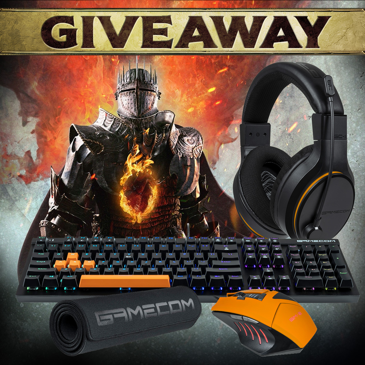 Become Arisen with our #DragonsDogma2 giveaway! One winner will receive a PC copy of the game and a GameCom PC Gaming package including a keyboard, mouse and more!

To win just:
🟠 Follow @GAMECOMOfficial 
🧡 Like this post
🔁 Repost 
🏷️ Tag a friend

Winner announced next week!