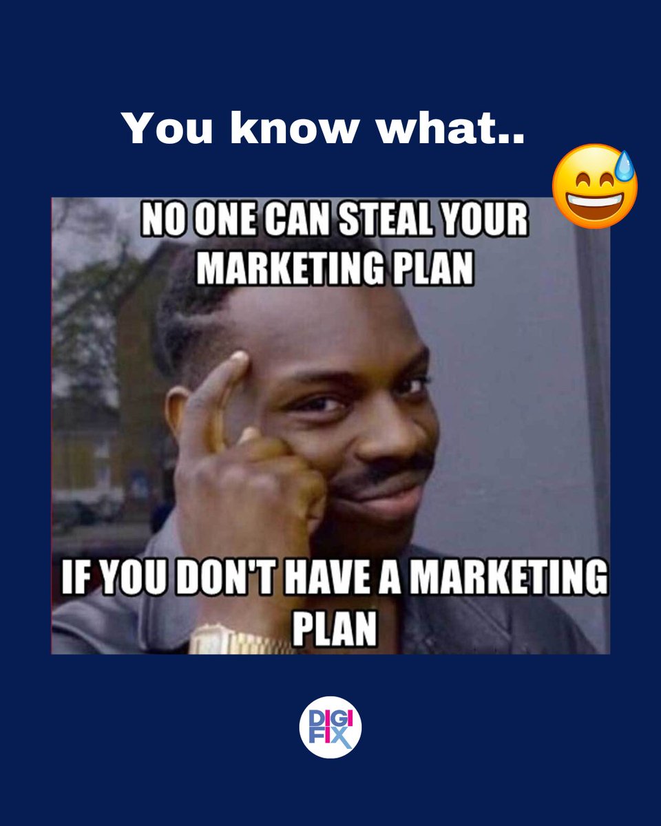 You know what?😅 #Meme #marketingdigital #digitalmarketer #SocialMediaMarketing #DigitalSuccess #DigitalAdvertising #OnlinePresence #graphicdesign #marketingonline #internetmarketing #OnlineMarketing #DigiFix