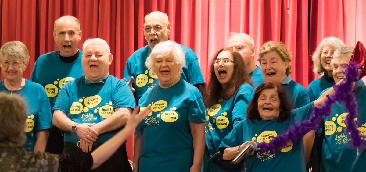Composed of around 60 retired and young-at-heart individuals, the Golden Tones chorus loves to sing and dance, lifting the community’s spirit everywhere they perform. 

goldentones.org/about-us/ 

#MemberSpotlight #NatickCenter #ShopNatick #VisitMetrowest