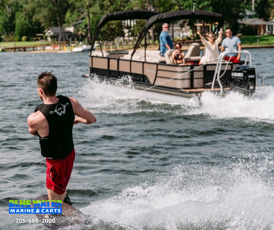 Time on the water is time well spent! Call us for pricing or come by! (205) 688-2000

#Highway280 #SmithLake #lakemartin #loganmartin #laylake #BlueWaterMarineandCarts #mountainbrook #highlandlakes #shoalcreek #vestaviaalabama #libertypark #homewoodalabama #mtlaurel