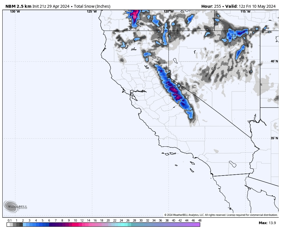 Reservoir levels are looking solid wrapping up April 2024. (2023, 2022 shown for reference). Snowmelt season starting to boost some totals moving forward into May, plus those ongoing high elevation snow (and rain below) chances as well ahead. #CAwx 4/29/2024