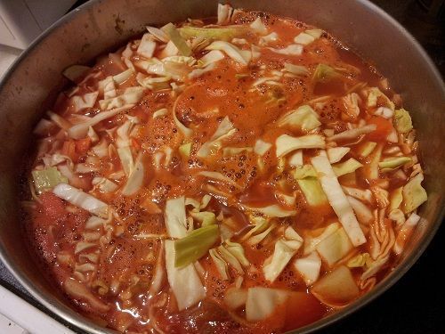 Cabbage Soup is a great addition to a healthy meal plan! Delicious! This is a tasty meal that can provide lots of leftovers for lunch meals during the week! 

healthy-diet-habits.com/cabbage-soup.h…

#CabbageSoup #HealthyMeal #HealthySoup #SoupRecipe #Recipe #Recipes #Bacon  #Cabbage #MealPlan