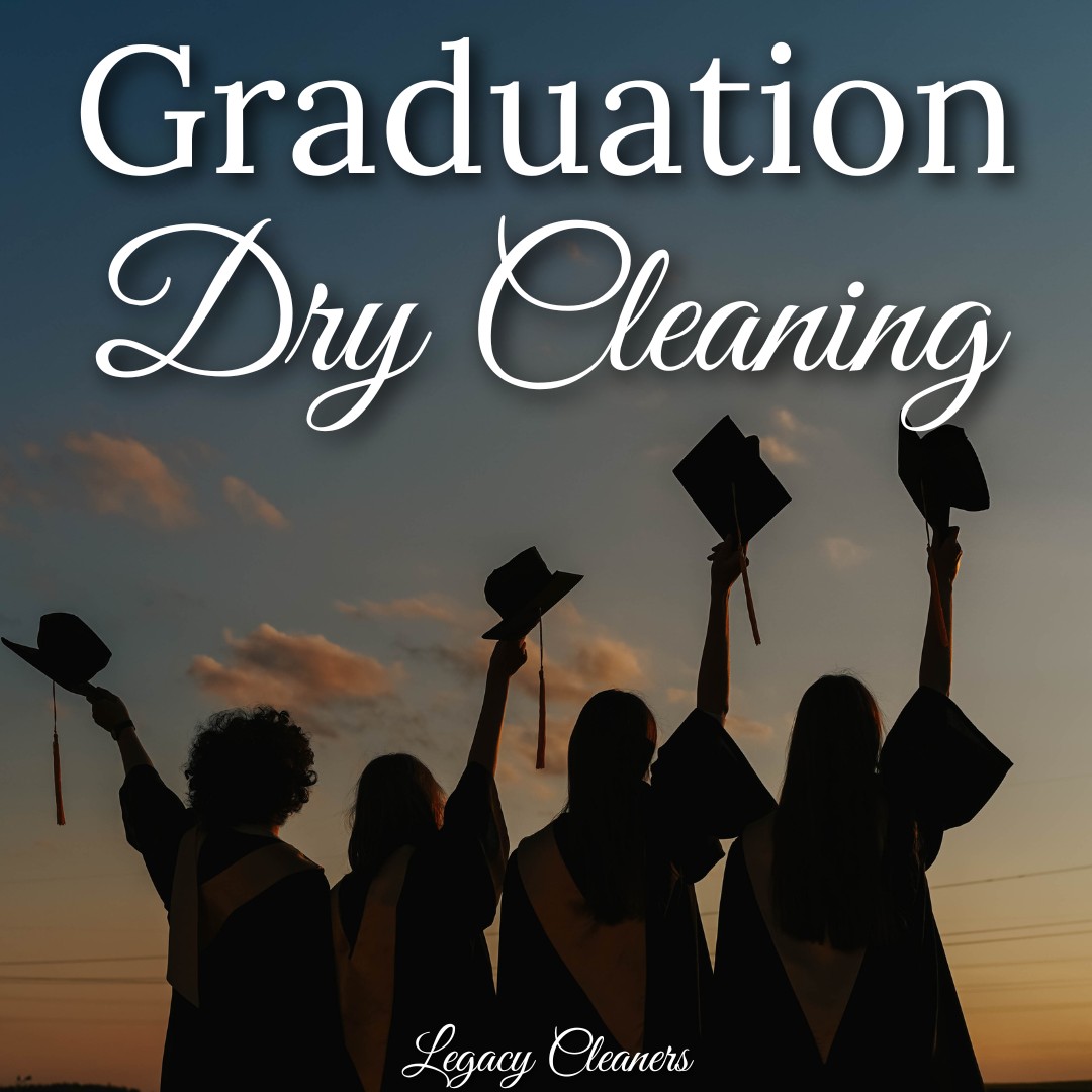 Graduation season is here! Whether you're getting ready for senior portraits or to walk across the stage, we have you covered with all of your dry-cleaning needs! legacycleanersal.com

#ChelseaAL #Alabama #HooverAL #BirminghamAL #ShoalCreek #ChelseaPark