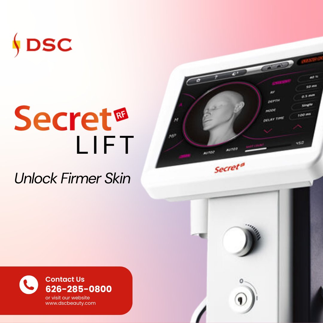 Unlock the secret to perfect skin with Secret RF! This micro-needling technique uses radiofrequency to boost collagen and refine your skin texture. 🗝 Say goodbye to wrinkles and hello to a fresher, more youthful you!