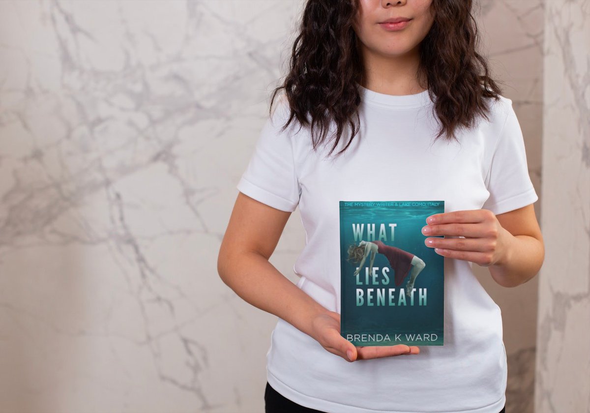 Discover the secrets of Lake Como in 'WHAT LIES BENEATH' by @brend32621 🌊 Follow Bridgette Shore as she navigates the murky waters of mystery and intrigue, uncovering hidden treasures and ghostly tales. #LakeComoMystery #HiddenGems #BookishMystery #RT 👉 amazon.com/dp/B0CQQ782CG