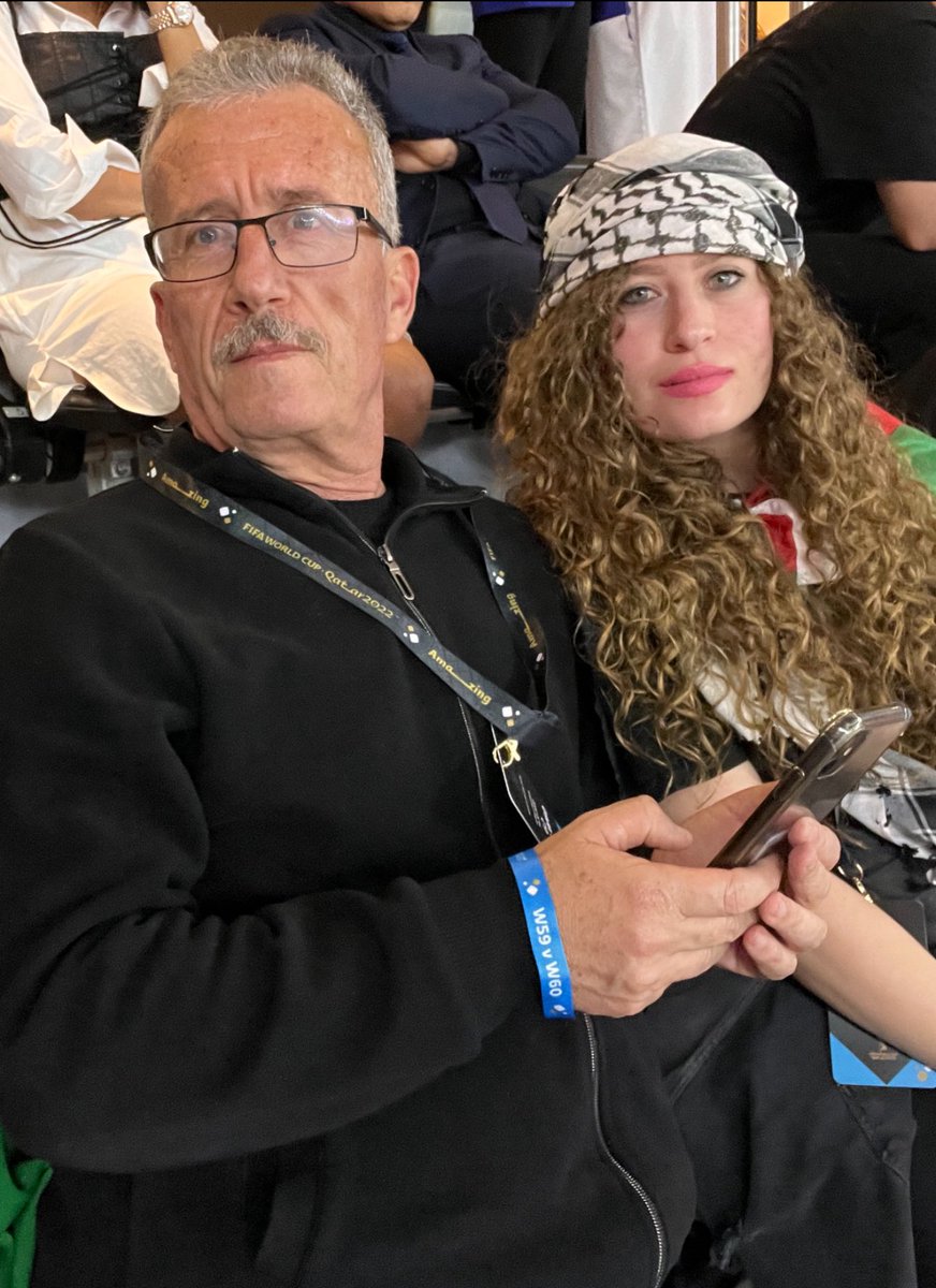 BREAKING: BASSEM TAMIMI, FATHER OF AHED TAMIMI HAS HIS DETENTION EXTENDED WITHOUT BEING CHARGED After 6 months in prison, he was supposed to be released yesterday, but an Israeli military court extended his detention another 6 months. He hasn't been charged with anything.