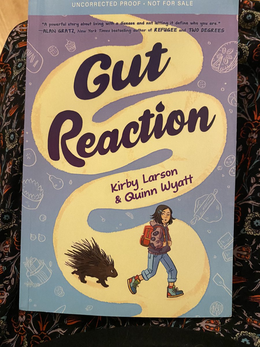 #bookposse @KirbyLarson @Scholastic I’ve heard a lot about this book and am excited it’s my turn to read it! #bookmaildaysaremyfave