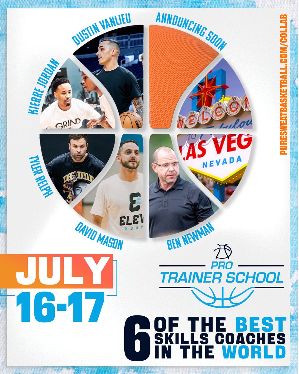 Want to learn how the best players in the world workout and gain some new skills to take back to your gym? Join us at the 3rd Annual Pro Trainer School in Las Vegas! 📅 July 16-17 🎟️ hubs.li/Q02vnR7K0